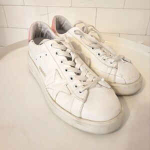 Golden Goose Pure Sneakers size 37 with Pink